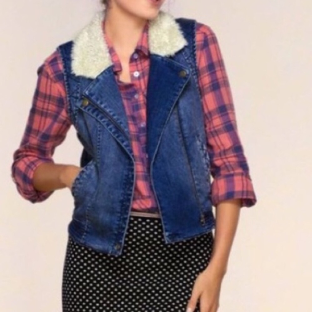 Anthropologie Daughter’s of Liberation Lapka vest